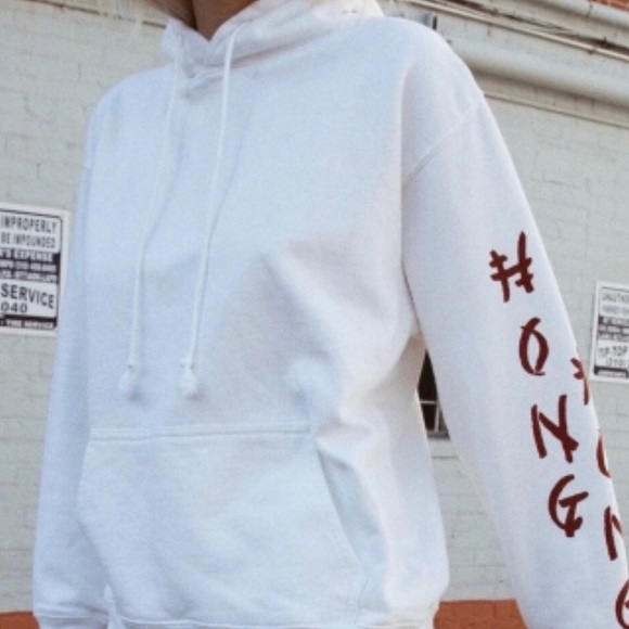 Brandy Melville Tops - Brandy Melville dragon hoodie